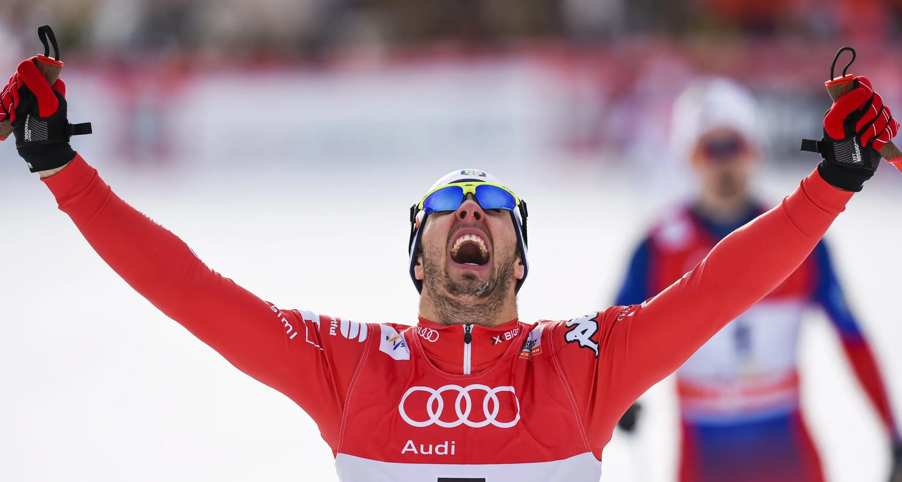 Pellegrino vince in Coppa del mondo
