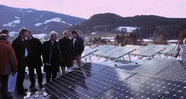 Energie rinnovabili: Brunico primo in Europa