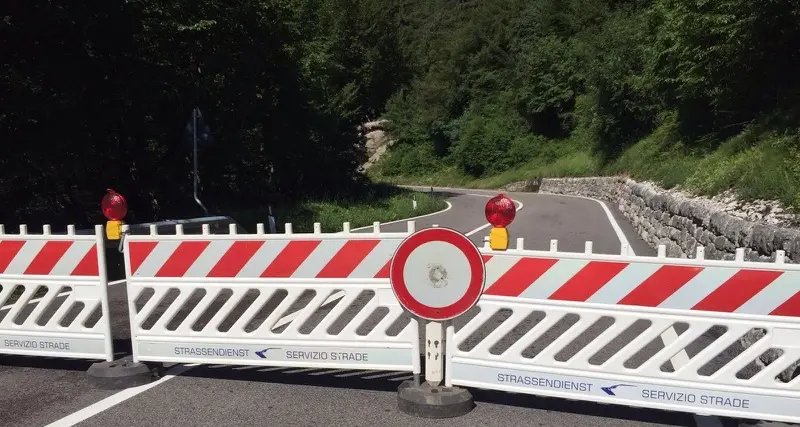 Messa in sicurezza di Passo Mendola, lavori al via il 17 ottobre. Statale chiusa dal 24 al 28 ottobre.