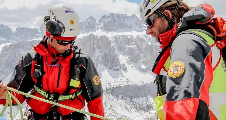 Sullo Sciliar via difficile per arrampicatori esperti