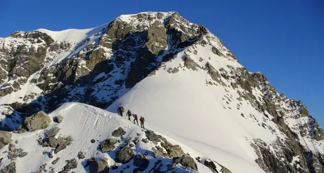 Dramma sull'Ortles: austriaco precipita e muore sotto gli occhi della moglie