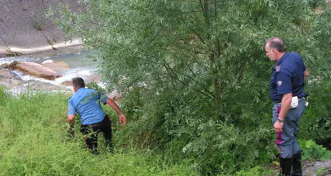 Campo Tures, trovato cadavere lungo la riva del torrente Aurino