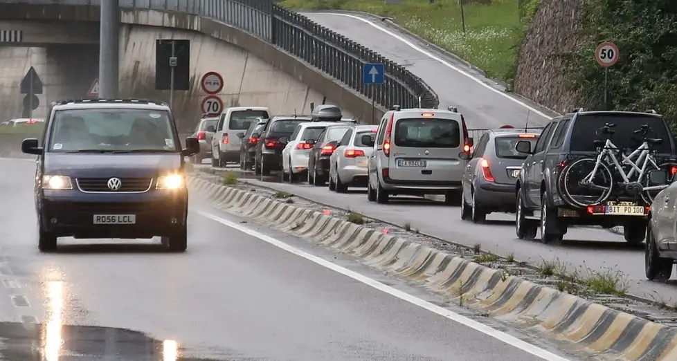 Gli automobilisti altoatesini? Pochi minuti al volante ma a velocità sostenuta
