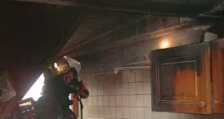 Brucia una cucina, paura a Bressanone