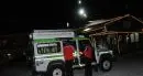 Slavina su laghetto, la protezione civile in val Senales