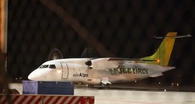 Air Alps decolla con un solo passeggero