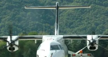 Oggi Air Alps riprende a volare