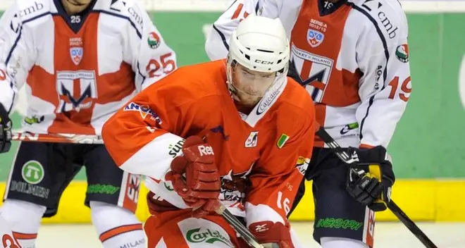 Hockey A1, il Bolzano perde il recupero col Milano
