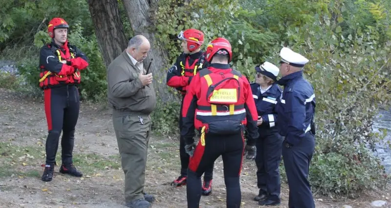 Allontanati cinque clandestini sull’isolotto lungo l’isarco