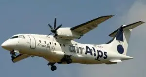 Voli annullati: Air Alps resta a terra