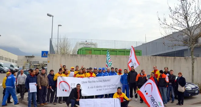 Consegne Express: la rabbia degli autisti, ed è rivolta