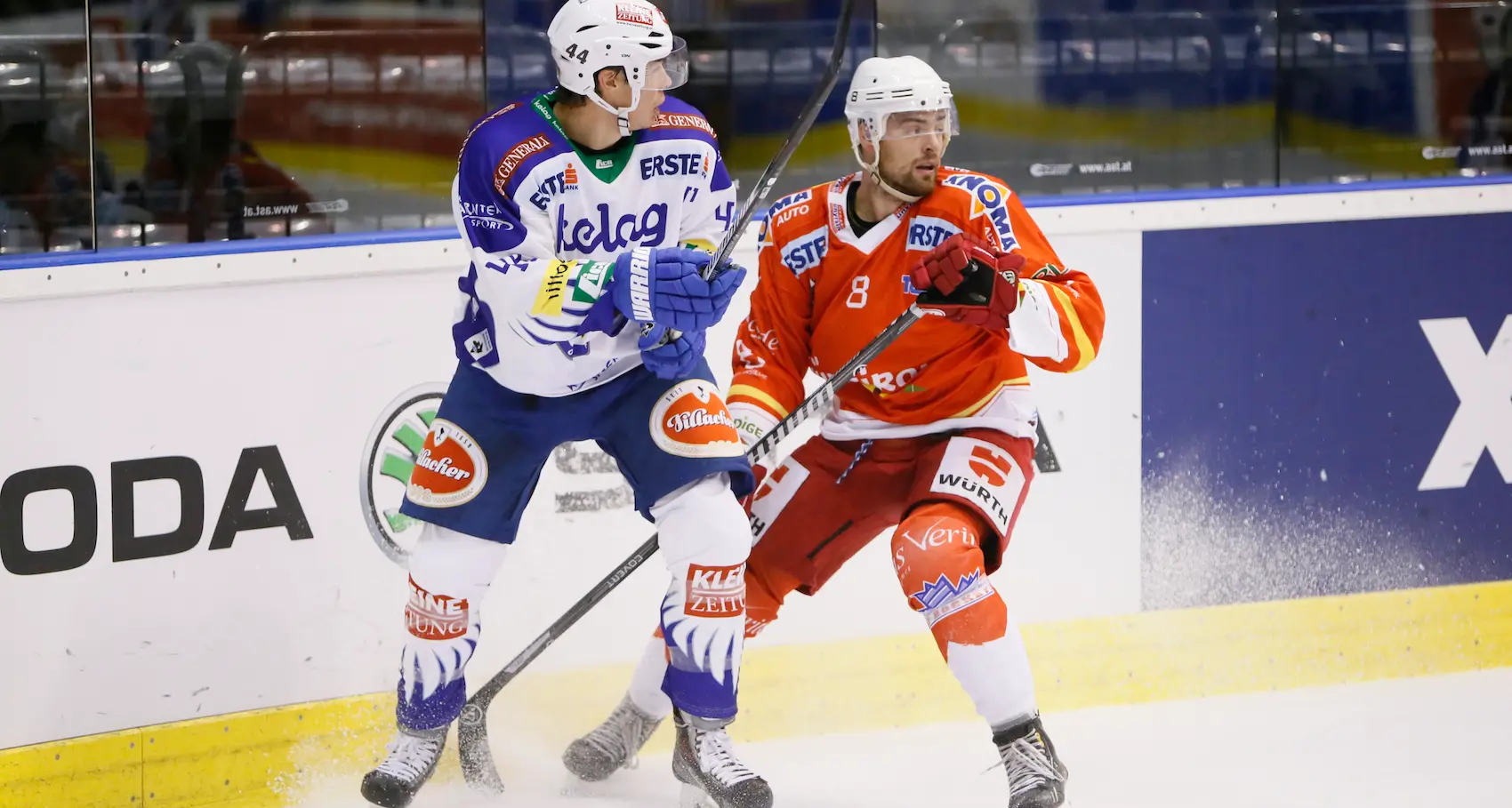 Ebel, il Bolzano vince a Villach