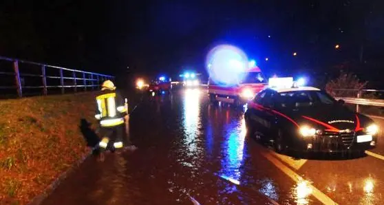 Uscì di strada con l’auto, condannata la Provincia di Bolzano