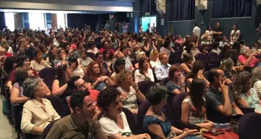 Docenti, in centinaia contro la riforma