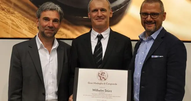 Vinitaly, Stürz si aggiudica il Premio Cangrande