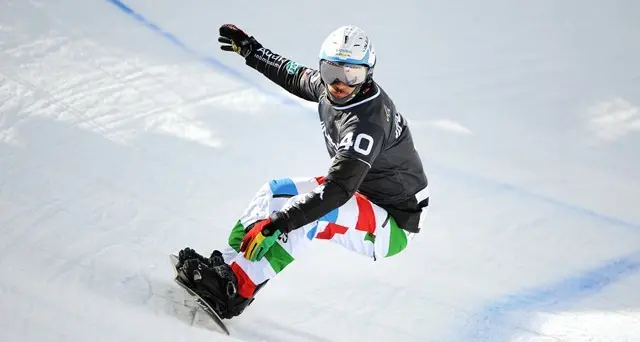 Snowboard, Omar Visintin campione italiano