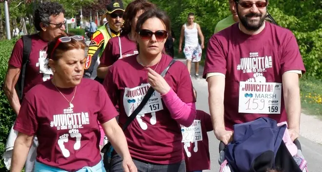 Il popolo di Vivicittà, in 500 tra agonismo e sano divertimento
