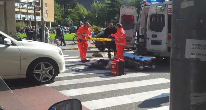 Incidente a ponte Roma: ferita una ragazza