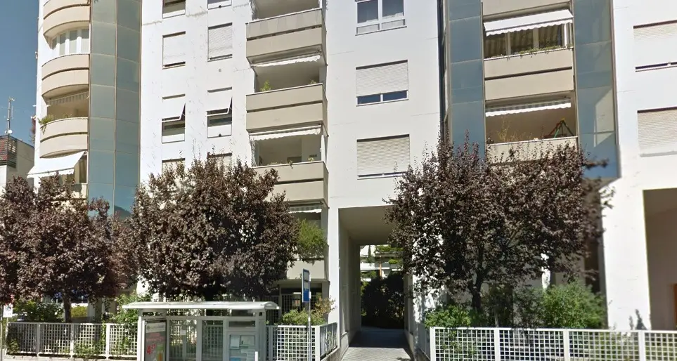 Bolzano, incendio nei garage di viale Druso