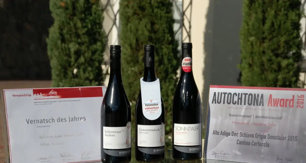 Cortaccia, la Schiava torna protagonista
