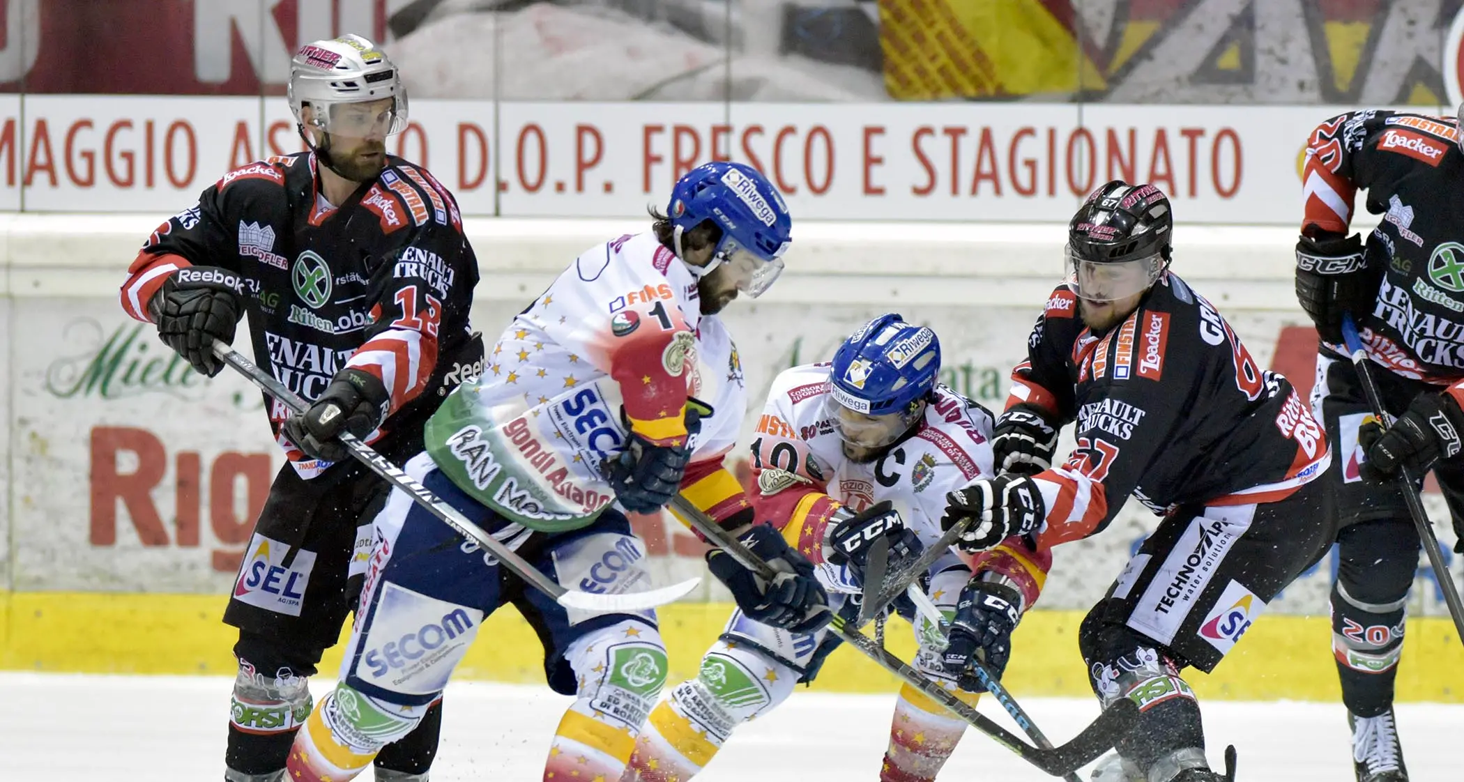 Scudetto, gara-1 al Renon