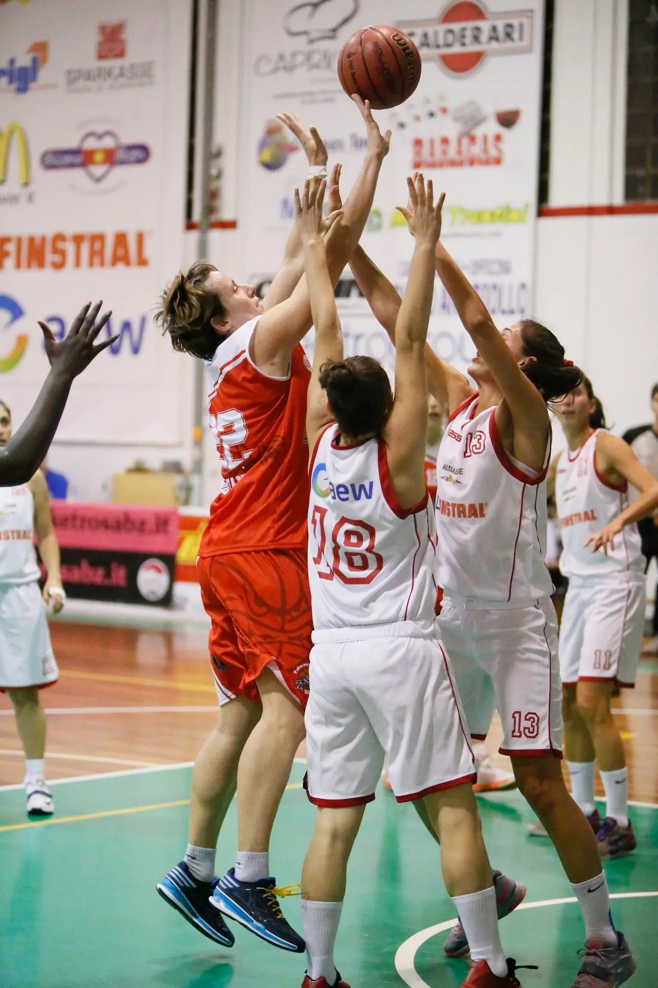 Il derby cittadino al PalaMazzali