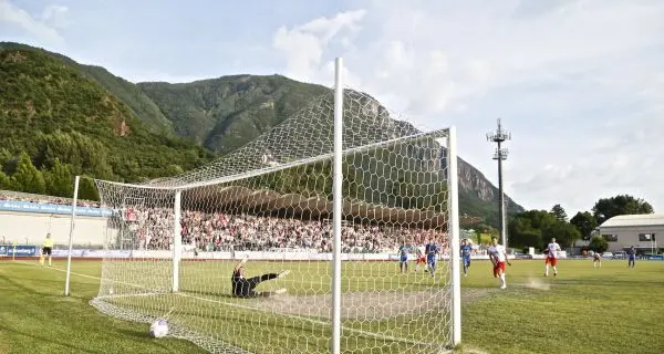 Alto Adige battuto al Druso dalla Pro Vercelli per 1-0
