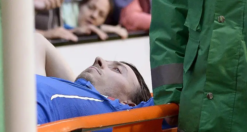 Calcio, l’azzurro Montolivo operato da Schönhuber