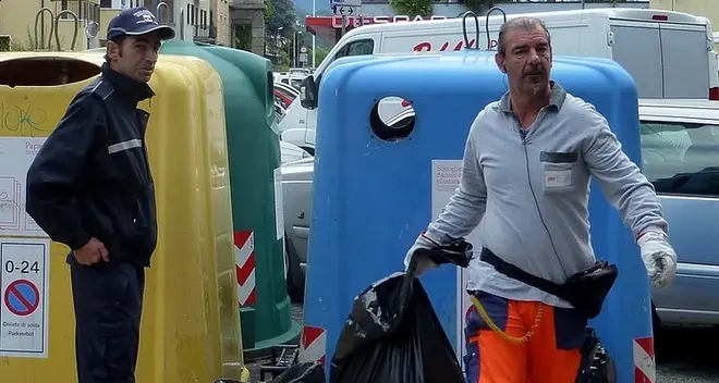 Bidoncino, sempre più liti nei condomini