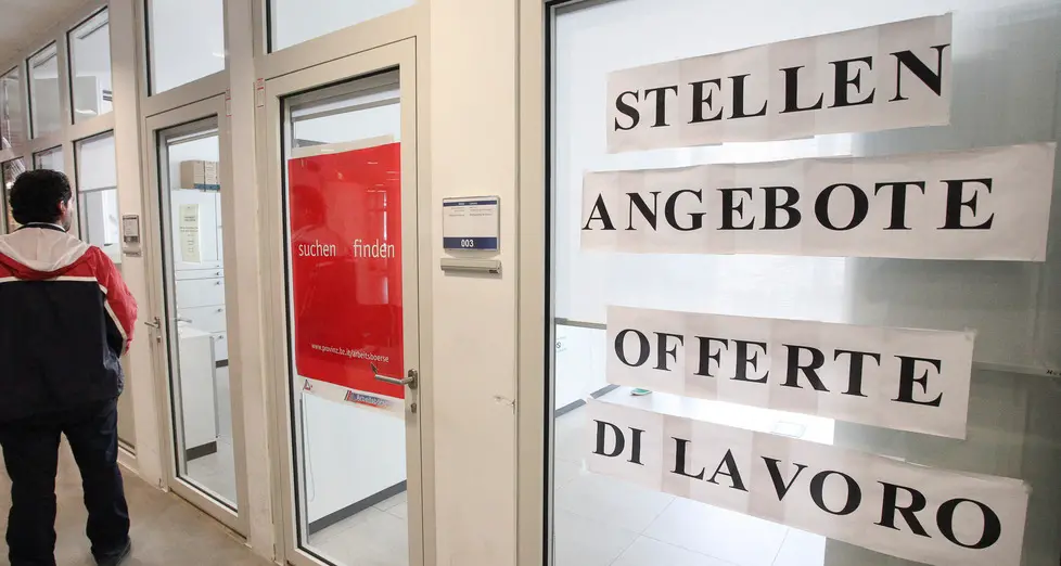 Lavoro, l’Alto Adige attrae le persone dal resto d’Italia
