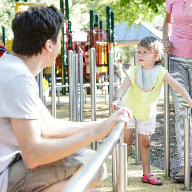 A Bolzano il primo parco giochi per i bambini disabili