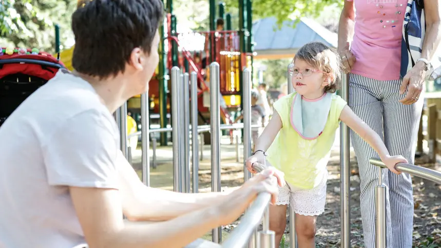 A Bolzano il primo parco giochi per i bambini disabili