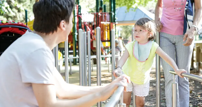 A Bolzano il primo parco giochi per i bambini disabili