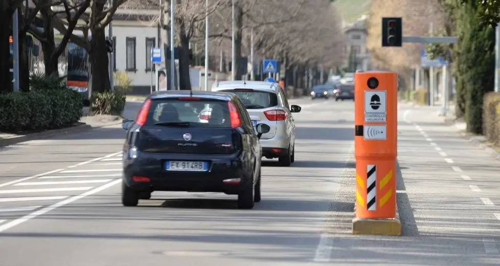 Viabilità, il controllo degli «speed check» arriva anche a Sinigo