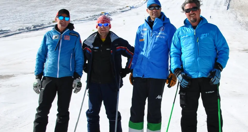 Val Senales, partita la stagione degli allenamenti