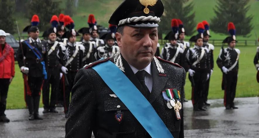 Perasso saluta Bolzano, arrestò Max Leitner