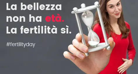 Rabbia e ironia per la campagna sulla fertilità