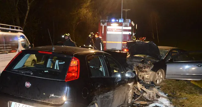 Scontro frontale: muore giovane badiota