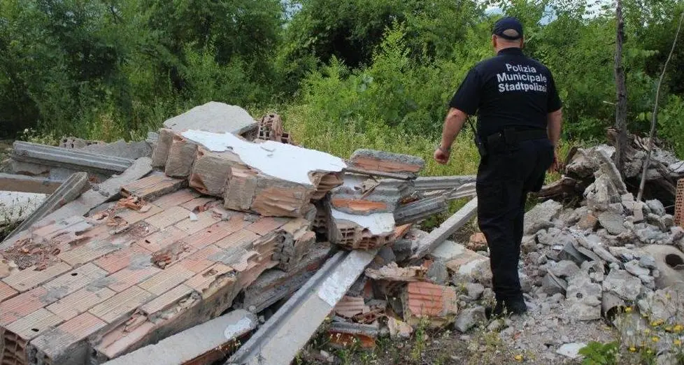 Discarica in zona Agruzzo Sotto esame le polveri