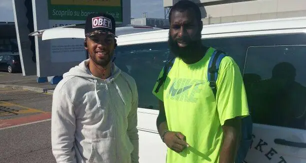 Lockett e Wright sono \"sbarcati\" a Trento