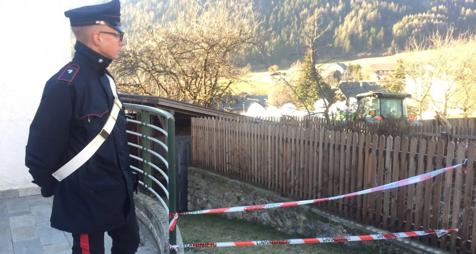 Omicidio ad Anterselva: disabile trovato morto, ucciso a coltellate