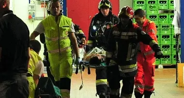 Cinque operai intossicati alla cantina di Gries