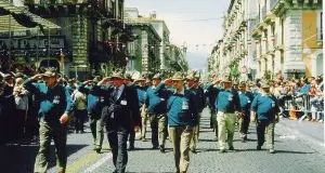 Il servizio d'ordine: duecento uomini alle caserme Huber per garantire sicurezza