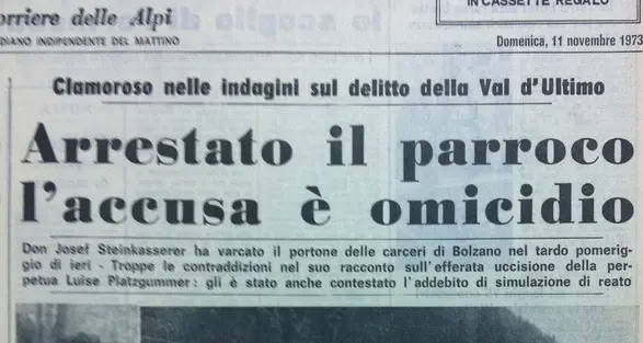 Il delitto della perpetua, un femminicidio irrisolto