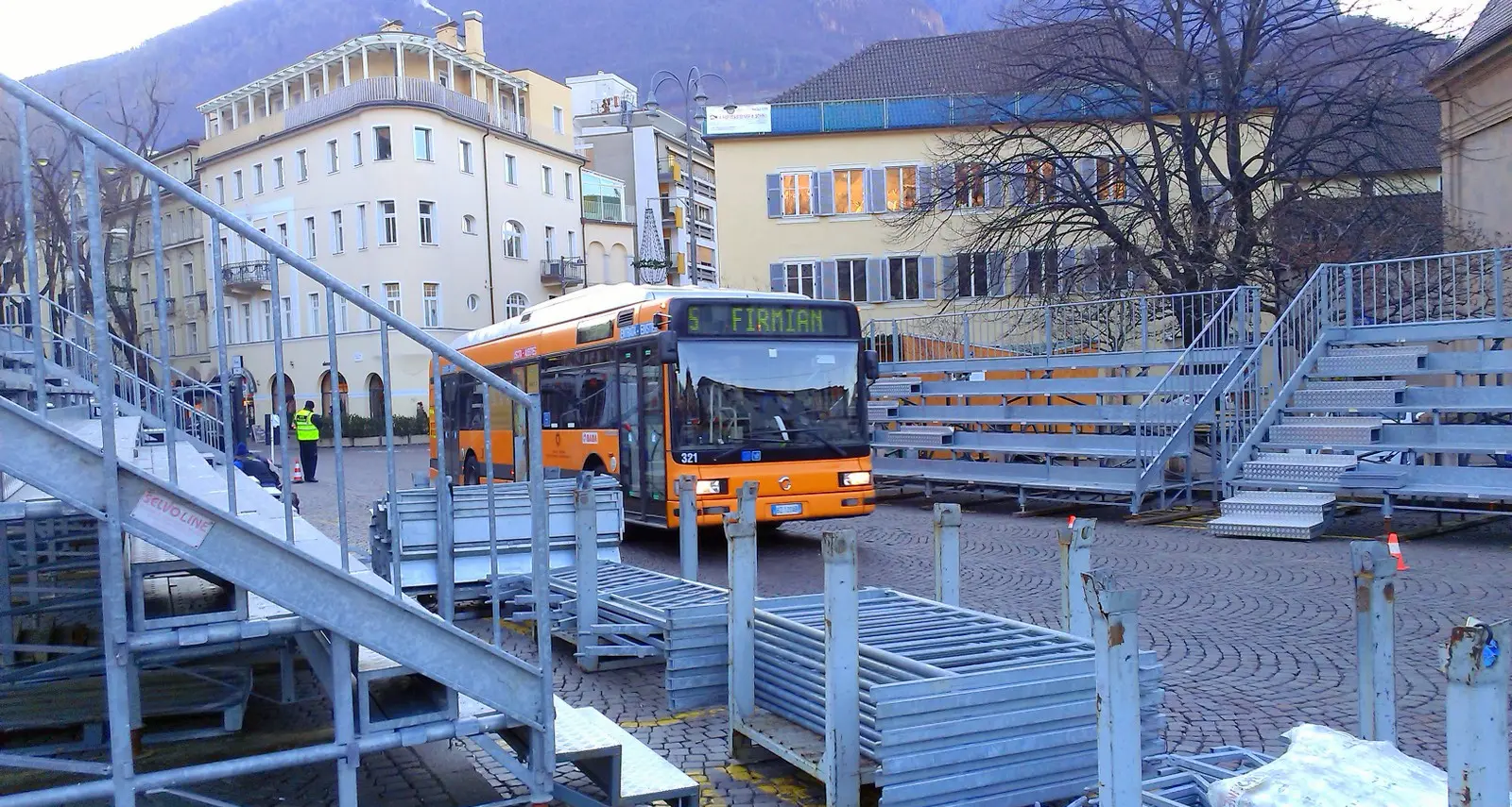 BoClassic, piazza Walther rimarrà chiusa al transito per 48 ore