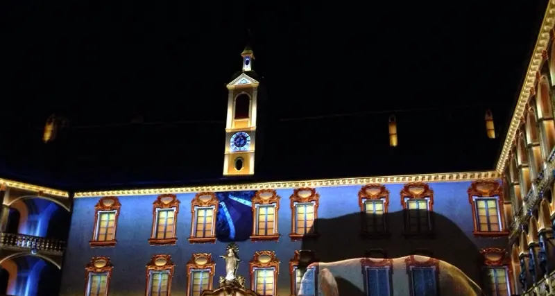 Bressanone, tutto esaurito per lo show di luci di Soliman
