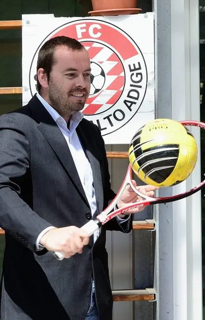 C’è un tennista al servizio per l’Alto Adige
