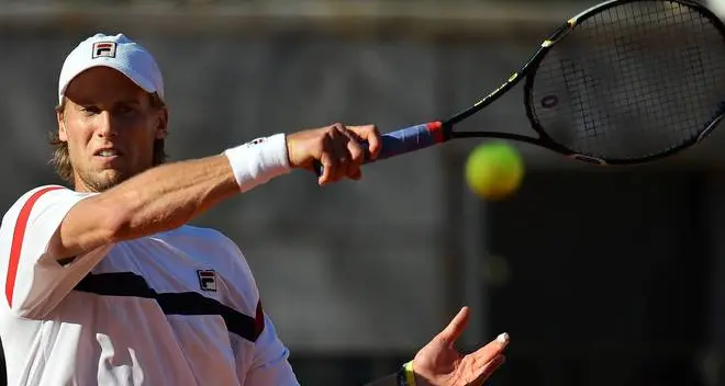 Seppi si inchina a sua maestà Federer