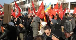 Fiom: protesta anche a Bolzano