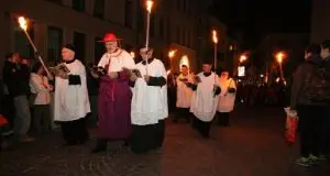 Le Laudi Trentine in centro a Bolzano con oltre 100 figuranti